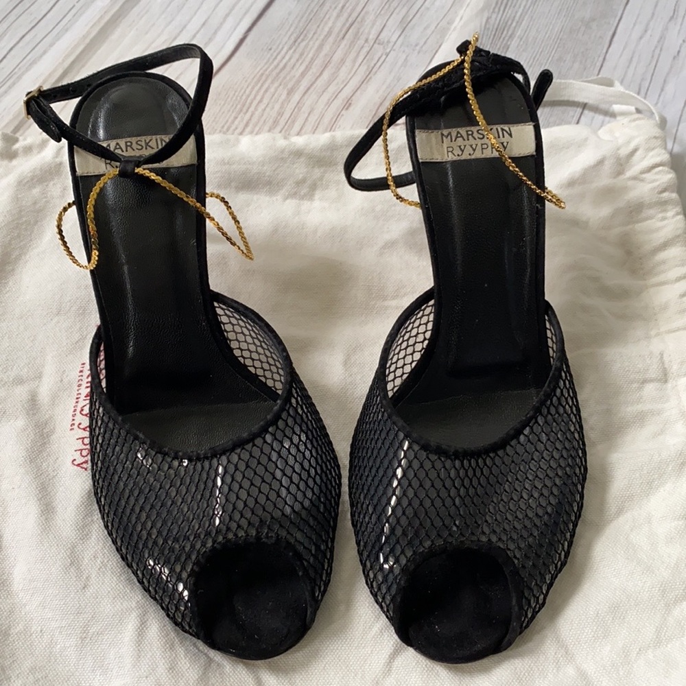 Marskin Ryyppy Heeled Sandals Size 38 EU - Picture 12 of 13